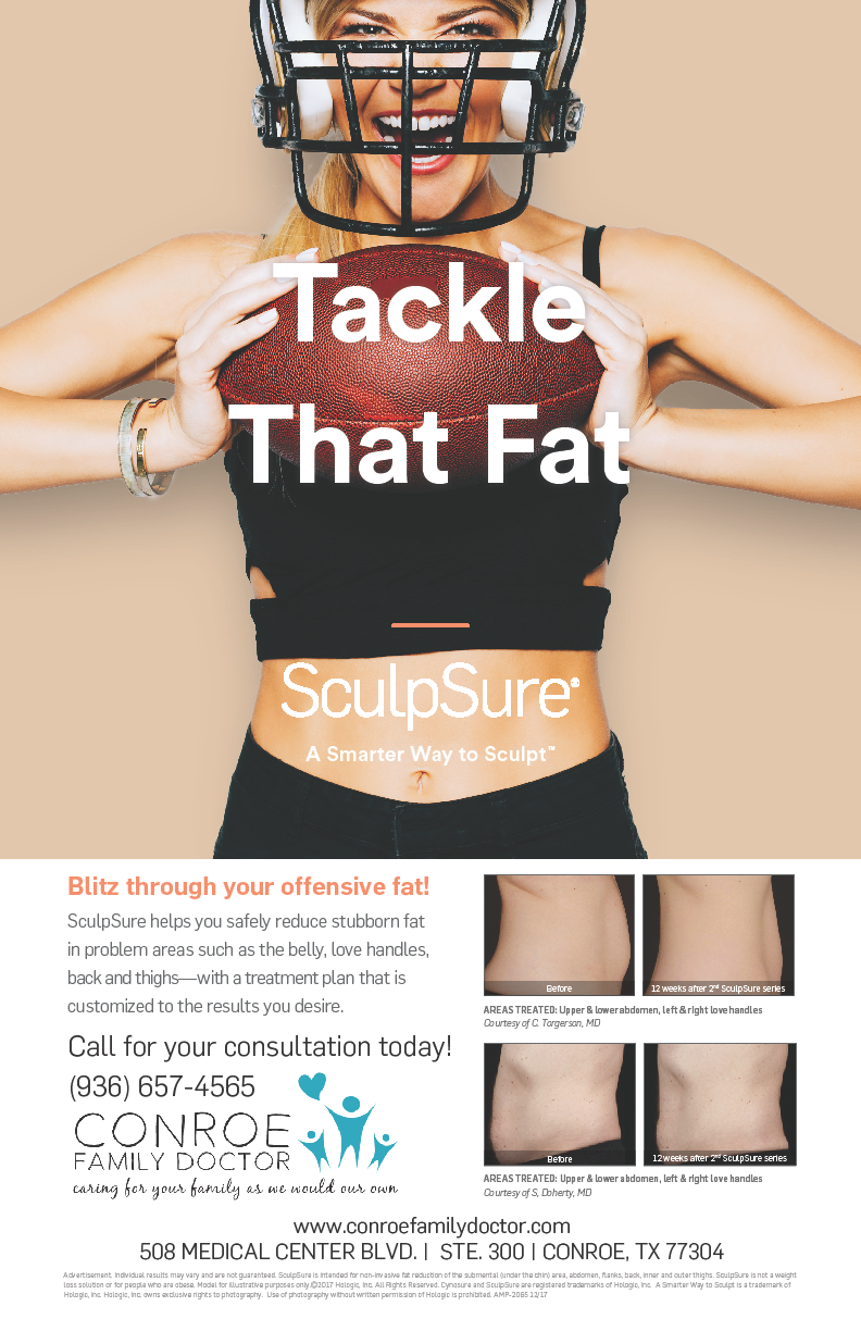 Super Bowl Sunday Tackle That Fat With SculpSure