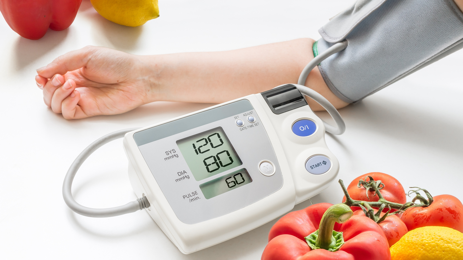 Blood Pressure Meter