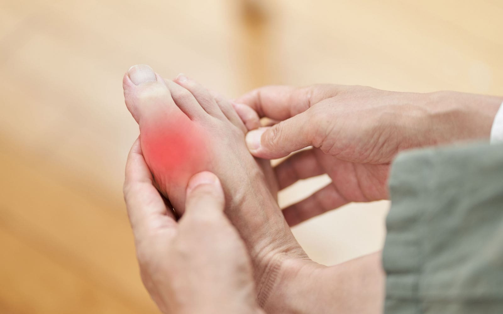 Signs of Gout in Toe