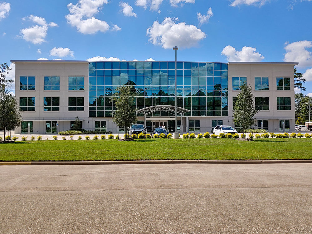 Conroe Family Doctor - Modern Clinic Interior with Compassionate Staff.